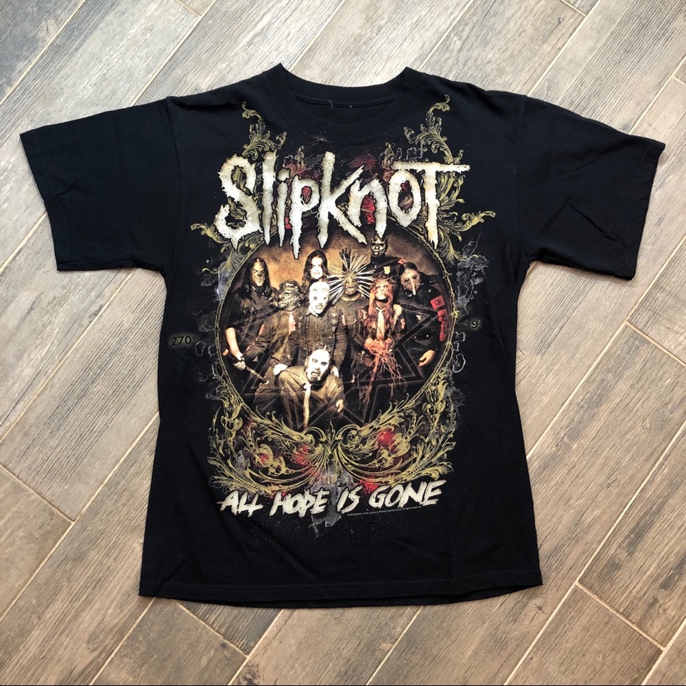 COPY - Slipknot 2009 World Tour T-Shirt